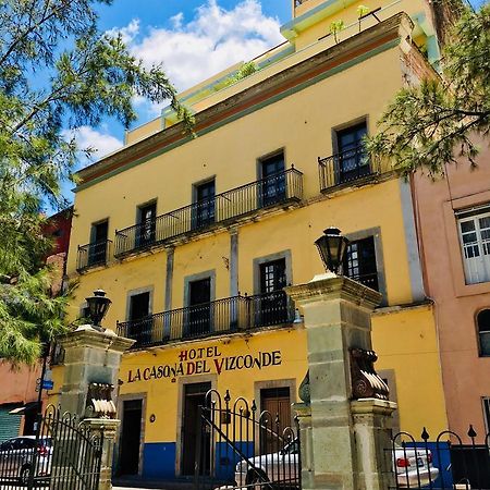 Hotel Casona Del Vizconde Guanajuato Eksteriør billede