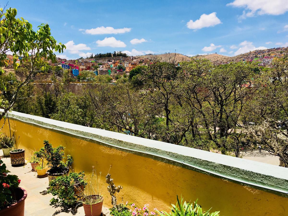 Hotel Casona Del Vizconde Guanajuato Eksteriør billede